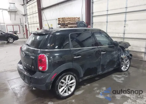 2014 Mini Countryman Cooper z USA, uszkodzony, nr VIN WMWZB3C58EWR37948